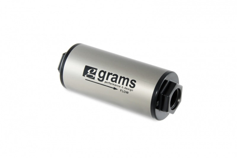 Grams Performance 20 Micron -8AN Fuel Filter