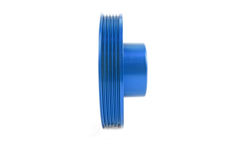 PERRIN 93-11 Subaru Impreza / 04-21 STI / 02-14 WRX EJ-Motoren (NUR ohne Klimaanlage) Kurbelwellenriemenscheibe - Blau