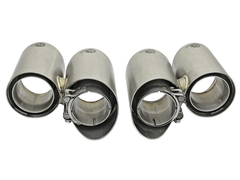 
                      
                        aFe MACH Force-Xp 304 SS OE Exhaust Tips Polished 12-16 Porsche 911 (C2S 991) H6 3.8L
                      
                    