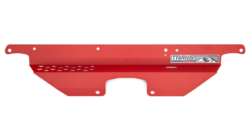 GrimmSpeed 2018+ Subaru Crosstrek TRAILS Radiator Shroud - Red