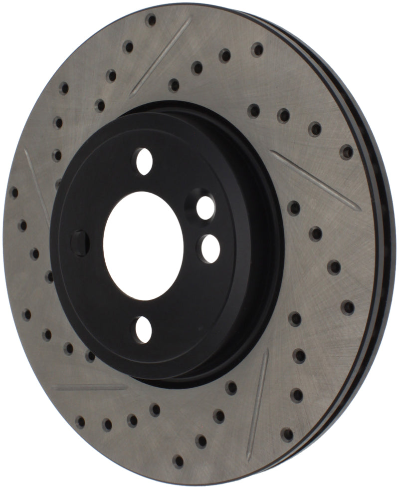 
                      
                        StopTech Slotted & Drilled Sport Brake Rotor 07-13 Mini Cooper
                      
                    