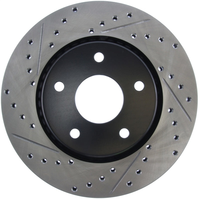 StopTech Slotted & Drilled Sport Brake Rotor