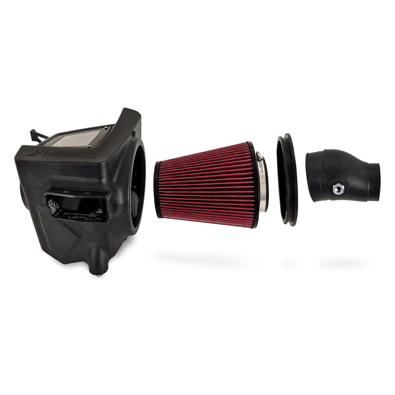 
                      
                        Mishimoto 2021+ Ford Bronco 2.3L Performance Air Intake w/ Oiled Filter
                      
                    