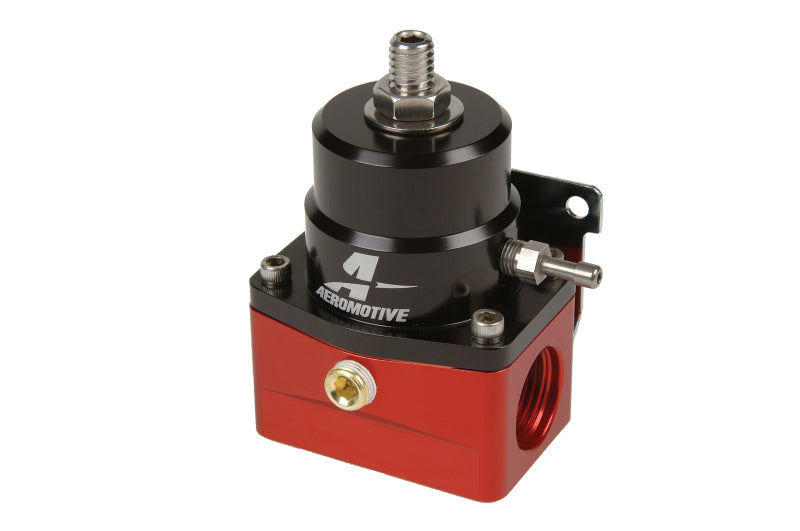 
                      
                        Aeromotive A1000 Injected Bypass Adjustable EFI Regulator (2) -10 Inlet/-6 Return
                      
                    