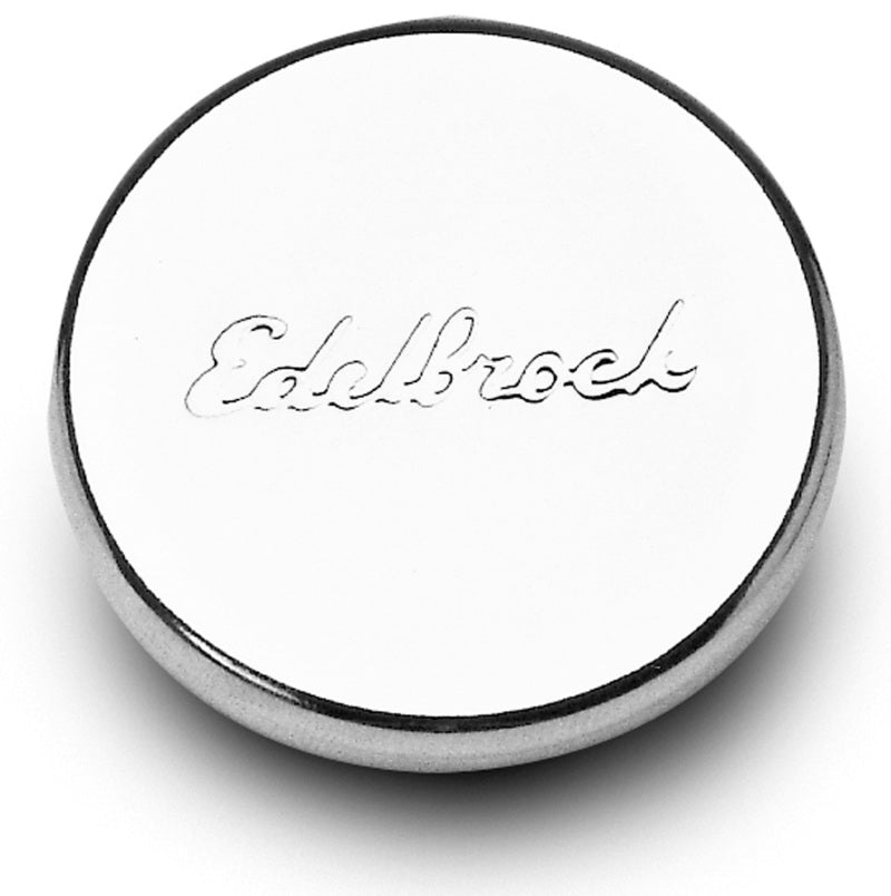 
                      
                        Edelbrock Chrome Oil Filler Cap
                      
                    