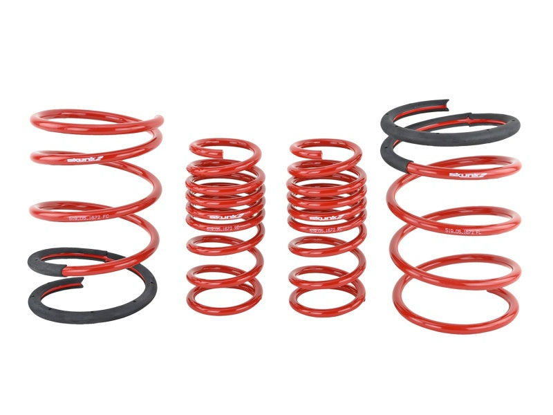 
                      
                        Skunk2 05-06 Acura RSX Lowering Springs (2.25in - 2.00in.) (Set of 4)
                      
                    