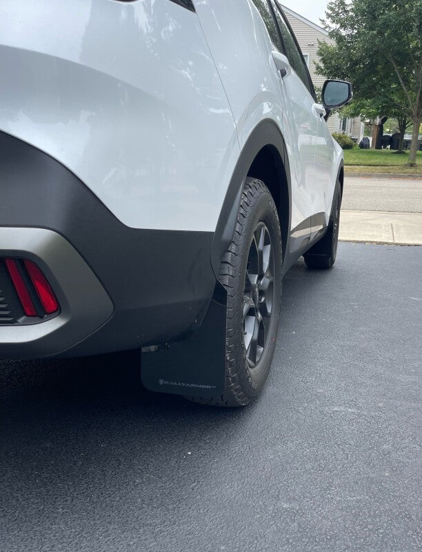 
                      
                        Rally Armor 23-24 Kia Sportage Black UR Mud Flap w/ Metallic Black Logo
                      
                    