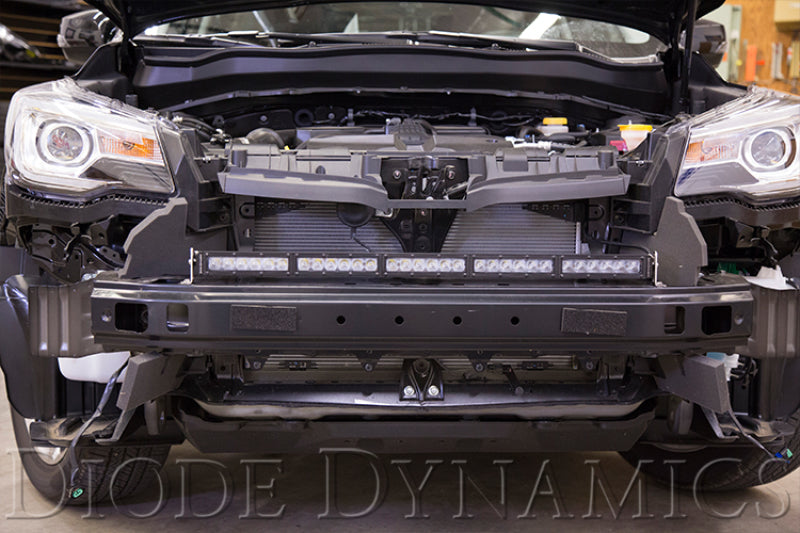 
                      
                        Diode Dynamics 30 In LED Light Bar Single Row Straight - Amber Flood Each Stage Series
                      
                    