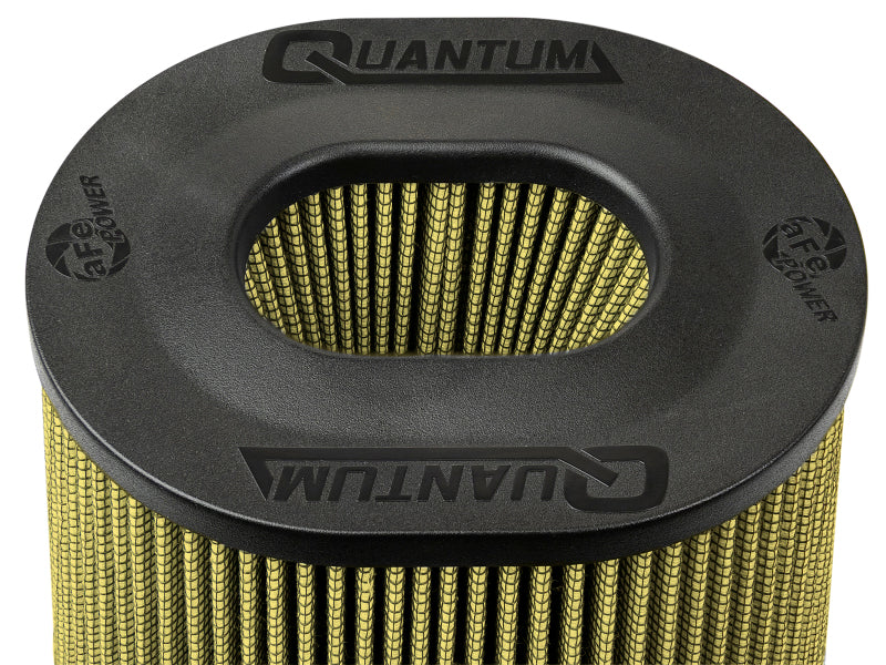 
                      
                        aFe Quantum Pro Guard 7 Air Filter Inverted Top - 5.5inx4.25in Flange x 9in Height - Dry PG7
                      
                    