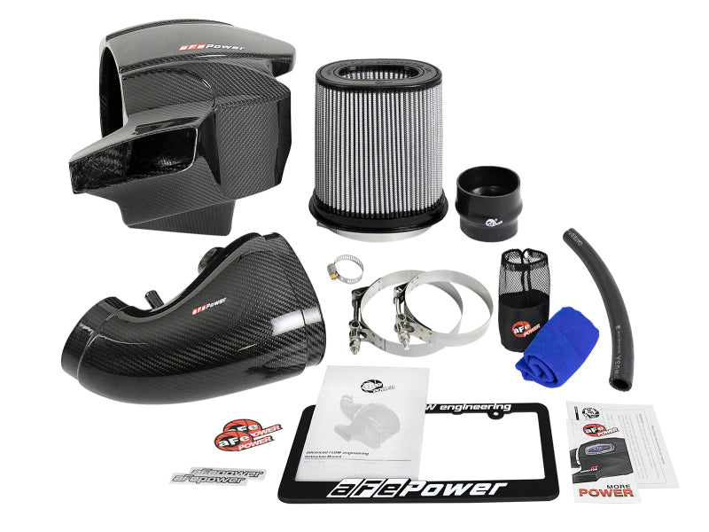 
                      
                        aFe Momentum Carbon Fiber CAIS w/ Pro Dry S Filter 12-19 Jeep Grand Cherokee SRT8 (WK2) V8-6.4L
                      
                    