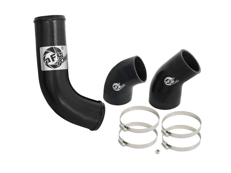 
                      
                        aFe BladeRunner 3in Intercooler Tube - Black Cold Side 15-16 Ford Mustang EcoBoost L4-2.3L (t)
                      
                    