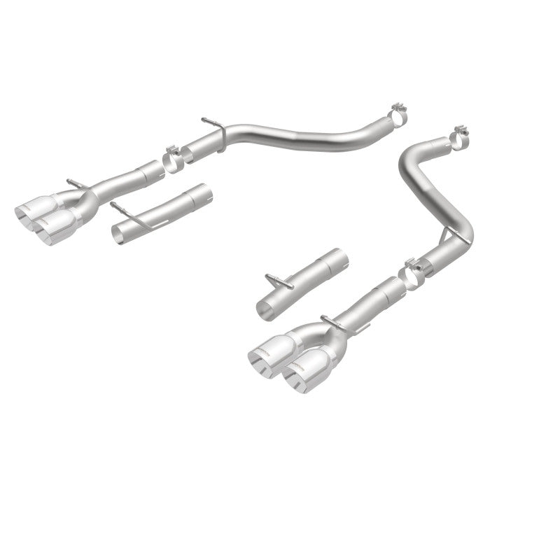 
                      
                        MagnaFlow Axle-Back, SS, 2.5in, Quad Split Rear 3.5in Tip 2015 Dodge Challenger 3.6L V6
                      
                    