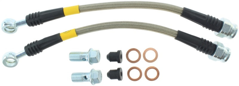 
                      
                        StopTech 98-02 Chevy Camaro Stainless Steel Rear Brake Lines
                      
                    