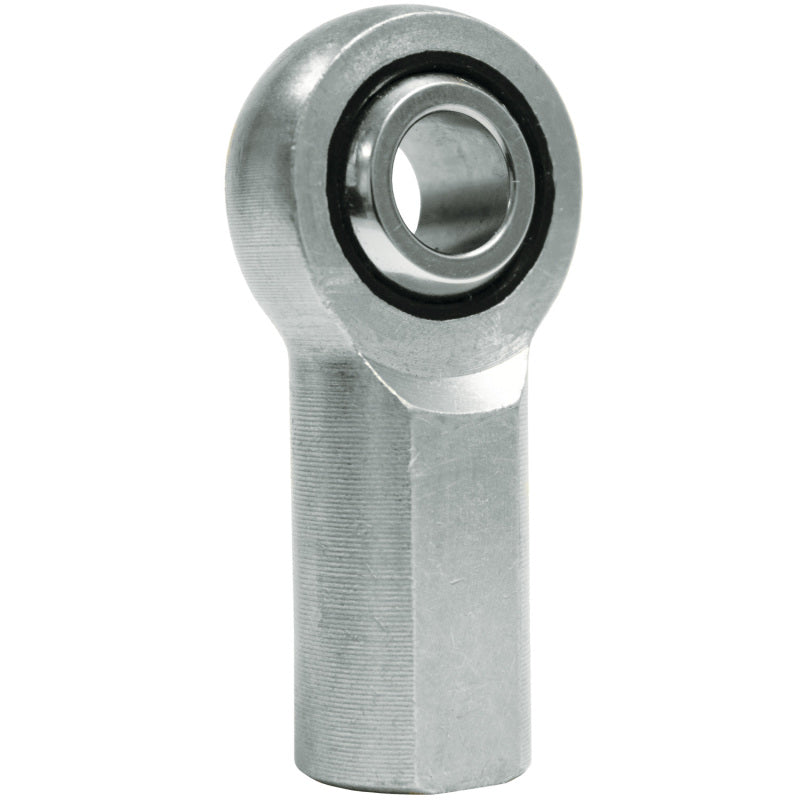 QA1 N Series Injection Molded Rod End - Female/Left Hand - .25in Bore x 1/4-28 - Carbon Steel