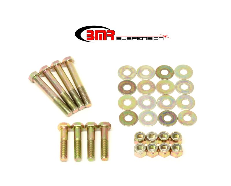 BMR 70-81 2. Generation F-Body Hardware-Kit für vorderen oberen/unteren Querlenker – verzinkt