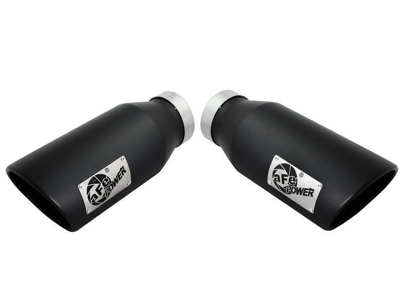 
                      
                        aFe Large Bore-HD 4in 409 Stainless Steel DPF-Back Exhaust w/Black Tip 15-16 Ford Diesel V8 Trucks
                      
                    