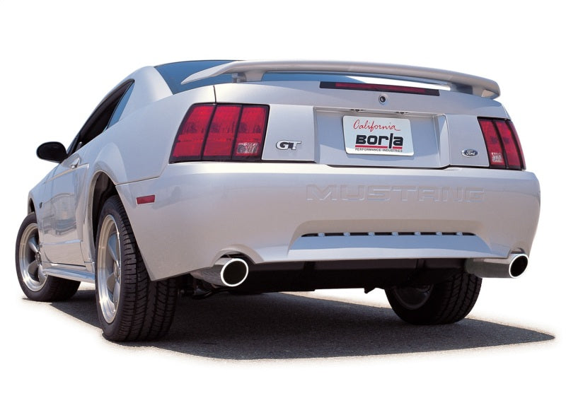 
                      
                        Borla 99-04 Ford Mustang GT 4.5L V8 AT/MT RWD 2dr ATAK SS Catback Exhaust
                      
                    