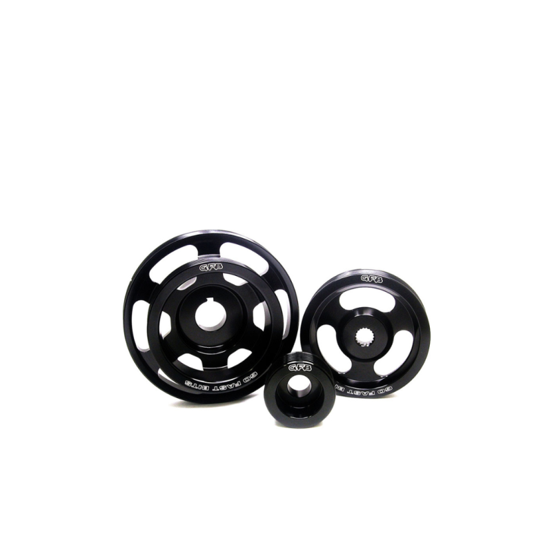 
                      
                        GFB 08+ WRX/STi / 09+ Forester / 03-09 LGT 3-teiliges Riemenscheiben-Kit mit/ohne Untersetzung
                      
                    