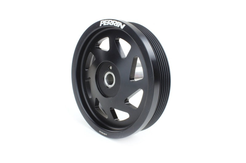 
                      
                        PERRIN 19-21 Subaru WRX / 16-18 Forester Leichte Kurbelwellenscheibe (FA/FB-Motoren mit großer Nabe) – Schwarz
                      
                    