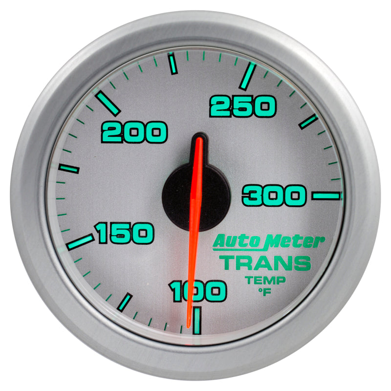 
                      
                        Autometer Airdrive 2-1/6in Trans Temperature Gauge 100-300 Degrees F - Silver
                      
                    