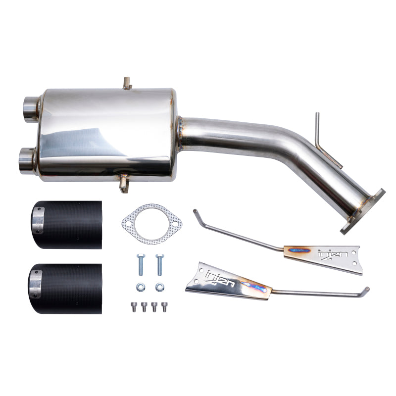 
                      
                        Injen 19-21 Hyundai Veloster L4 1.6L Turbo Performance Stainless Steel Axle Back Exhaust System
                      
                    