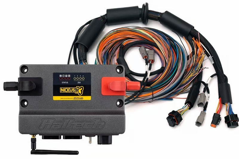 Haltech NEXUS R3 + Universal Wire-In Harness Kit