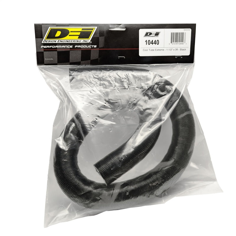 
                      
                        DEI Cool Tube Extreme 1-1/2in x 3ft - Black
                      
                    