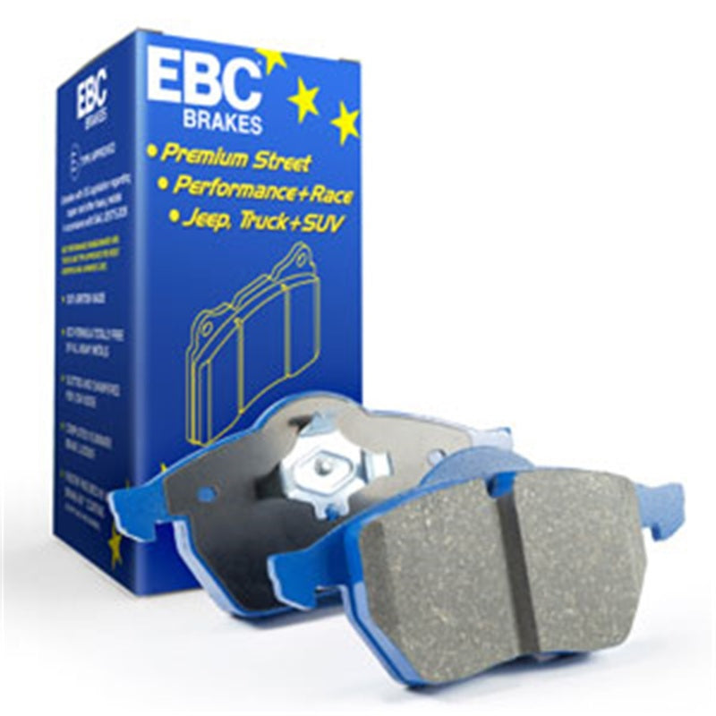 EBC 90-00 Aston Martin Vantage 5.3 (Twin Supercharged)(AP) Bluestuff Front Brake Pads