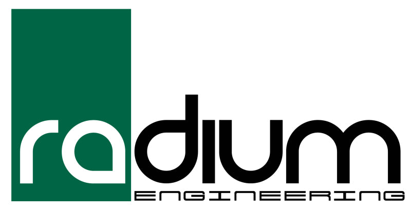 Radium Engineering Kraftstofffilterhalterung und Filterklemme EVO X