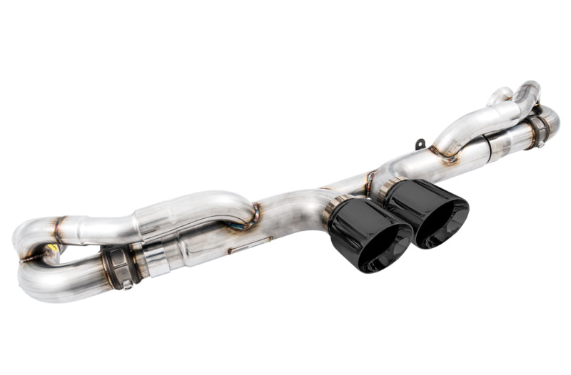 AWE Tuning Porsche 991 GT3 / RS SwitchPath Exhaust - Diamond Black Tips