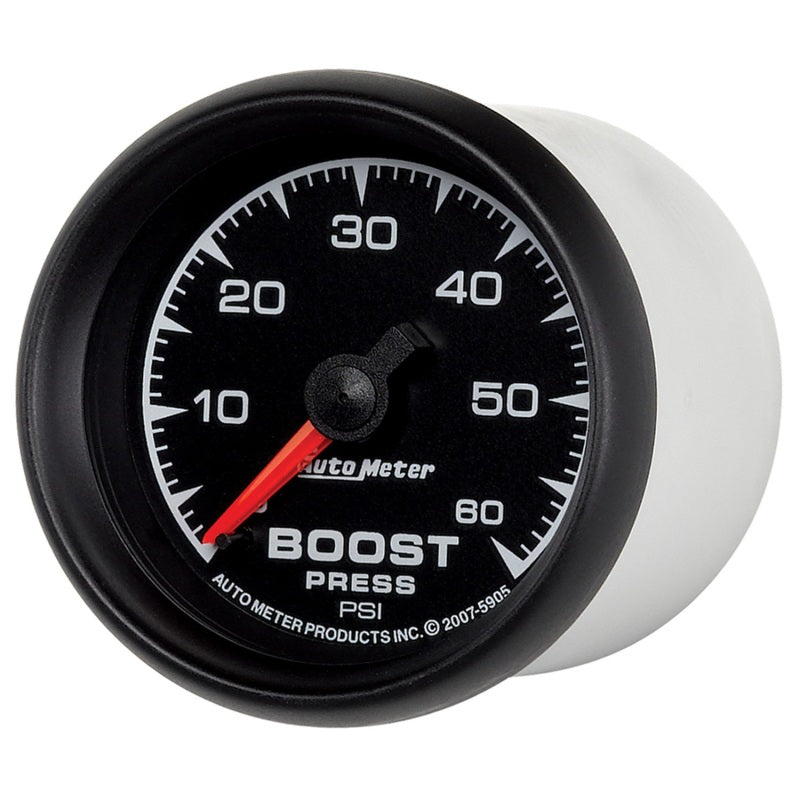 Autometer ES 52mm 0-60 PSI Mechanical Boost Gauge