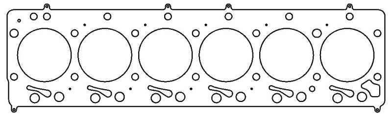 
                      
                        Cometic Dodge Cummins Diesel 4.188 inch Bore .061 inch MLX Head Gasket
                      
                    