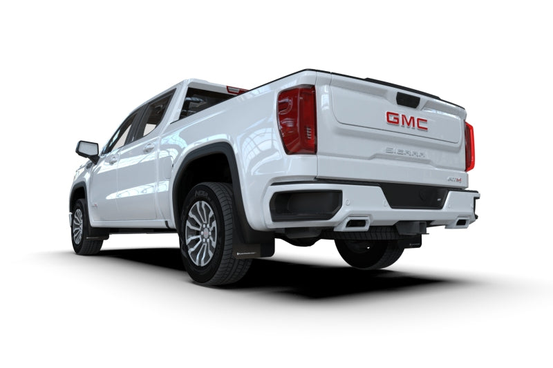 
                      
                        Rally Armor 19–25 GMC Sierra 1500 AT4 Schwarzer UR-Schmutzfänger mit weißem Logo
                      
                    