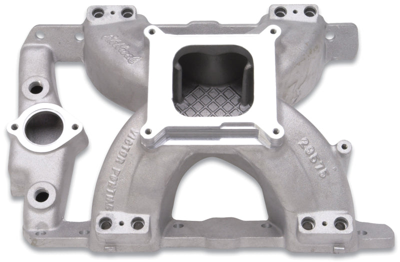 
                      
                        Edelbrock Intake Manifold Super Victor EFI Pontiac 389/455 for STD Flange Tb
                      
                    