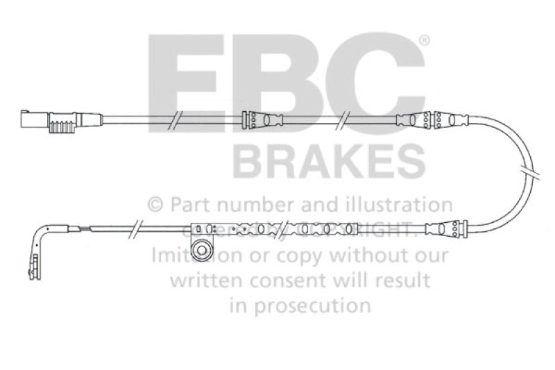 
                      
                        EBC 2005-2006 Land Rover Range Rover Sport 4.4L Front Wear Leads
                      
                    