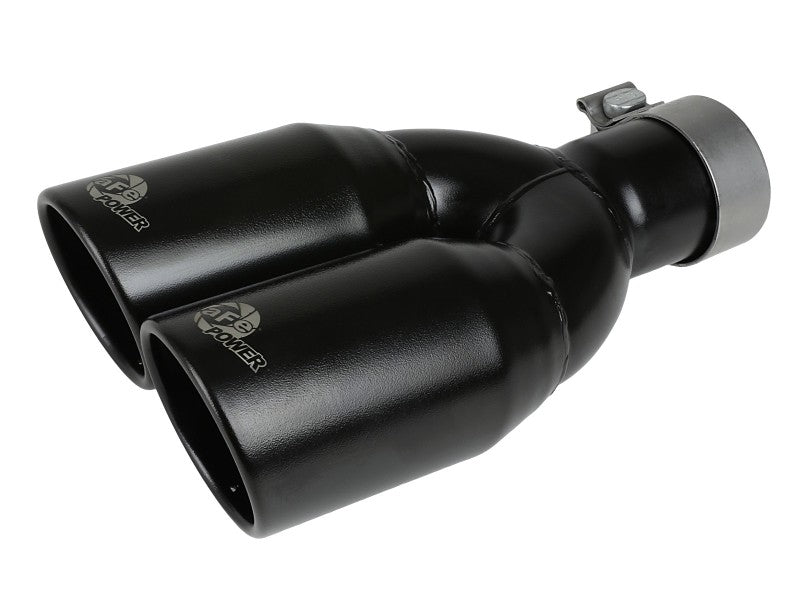 
                      
                        aFe Rebel Series 2.5in 409 SS Axle-Back Exhaust System Black 07-18 Jeep Wrangler (JK) V6-3.6L/3.8L
                      
                    