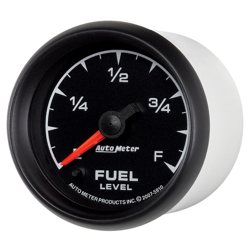 
                      
                        Autometer ES 2-1/16in 0-280 ohms Programmable Fuel Level Gauge
                      
                    