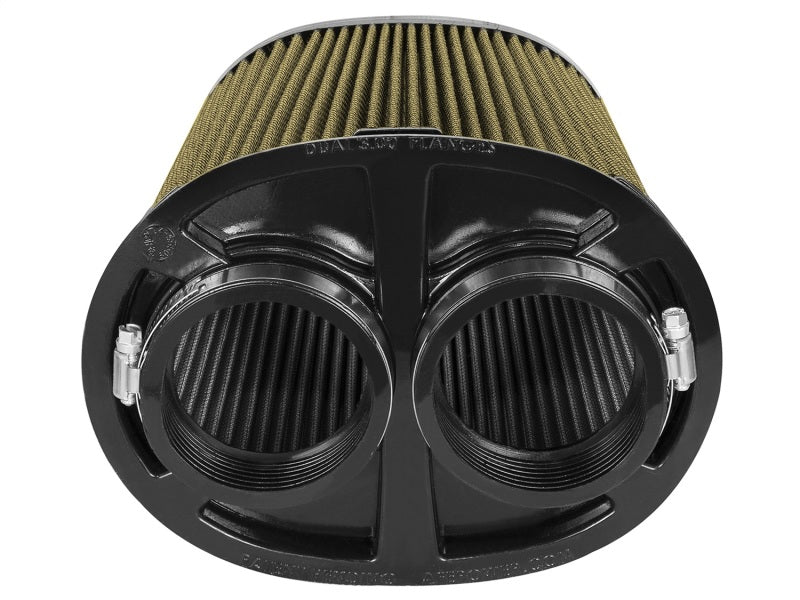 
                      
                        aFe Momentum Intake Rep Air Filter w/PG7 Media-3in F (Dual) x (8.25x6.25)in B x (7.25x5)in T x 9in H
                      
                    