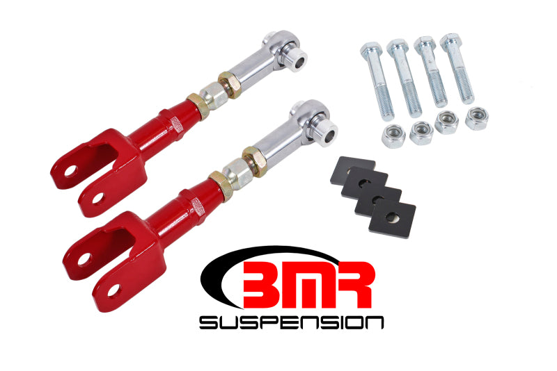 BMR 15-17 S550 Mustang Hinten On-Car Justierbare Stangenenden Spurstangen - Rot
