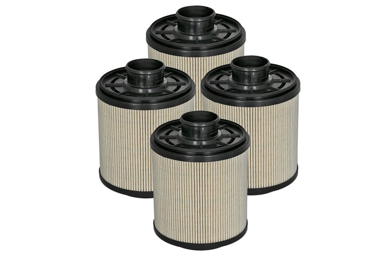 aFe Pro GUARD D2 Kraftstofffilter 11–17 Ford Diesel Trucks V8 6,7 l (td) (4er-Pack)