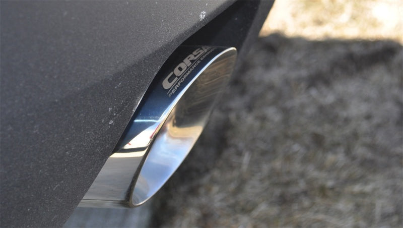 
                      
                        Corsa 2011–2015 Chevrolet Camaro SS 6,2 l V8, manuell, poliert, Xtreme, 3 Zoll, Cat-Back
                      
                    
