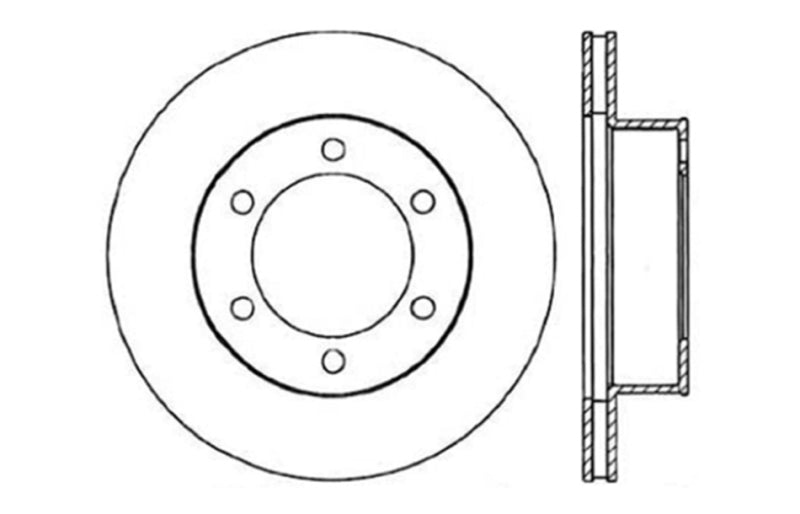 
                      
                        StopTech 95-03 Toyota Tacoma (6 Lug) / 96-00 4Runner Front Right Slotted & Drilled Rotor
                      
                    