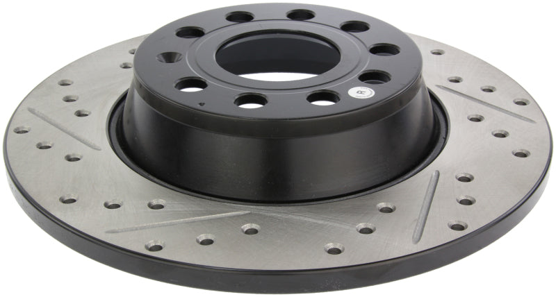 
                      
                        StopTech Slotted & Drilled Sport Brake Rotor
                      
                    