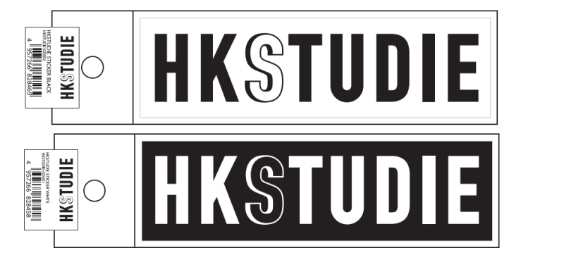 
                      
                        HKS HKSTUDIE Sticker - White
                      
                    