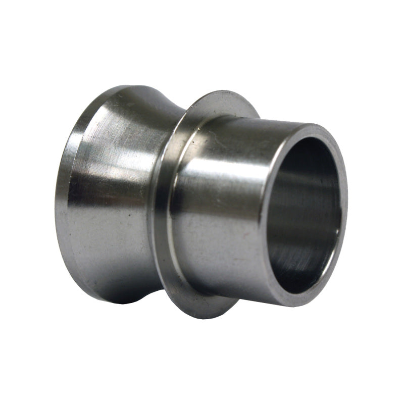 QA1 Narrow Ball Width High Misalignment Spacer - .5in OD x .375in ID x 1.5in Wide - Stainless Steel