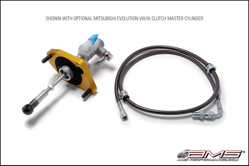 
                      
                        AMS Performance 08-15 Mitsubishi EVO X Clutch Master Cylinder Conversion w/Master Cylinder
                      
                    