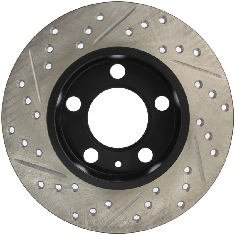 
                      
                        StopTech Slotted & Drilled Sport Brake Rotor
                      
                    