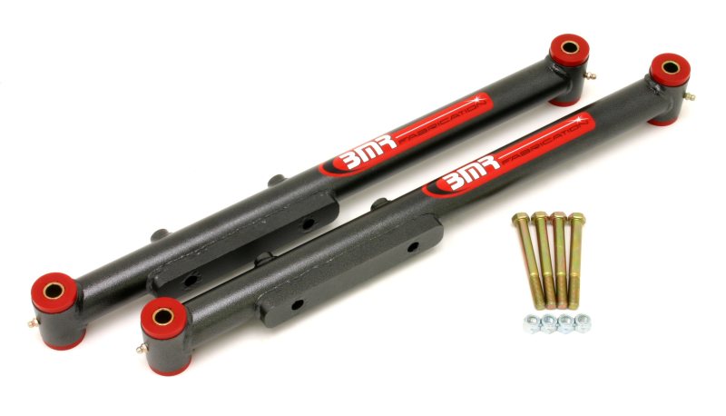 BMR 91-96 B-Body, nicht verstellbar, verlängerte untere Querlenker (Polyurethan), schwarzer Hammerschlag