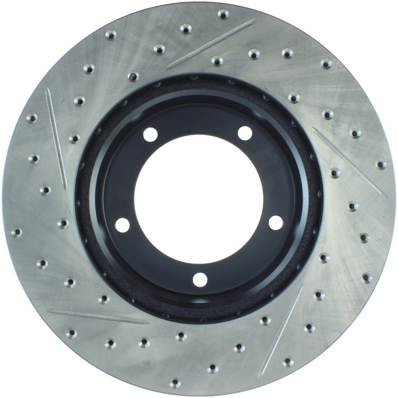 
                      
                        StopTech Slotted & Drilled Sport Brake Rotor
                      
                    