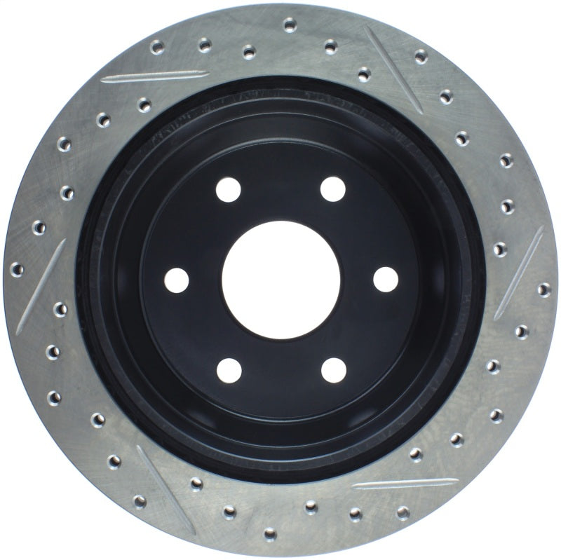 
                      
                        StopTech Slotted & Drilled Sport Brake Rotor
                      
                    